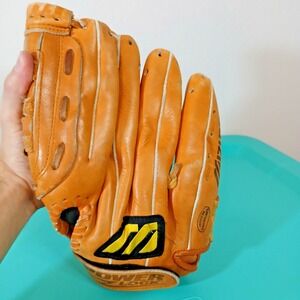 Mizuno MZ 1145 Baseball/Softball Glove LHT 11.5" Pro Model Max‎ Flex Leather G2